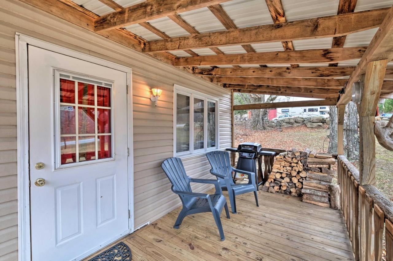 Cottage Less Than 8 Mi To Gore Mountain In Bakers Mill! Bakers Mills Exterior foto