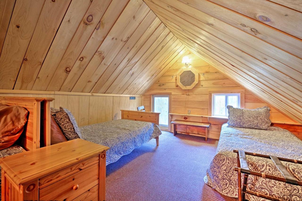 Cottage Less Than 8 Mi To Gore Mountain In Bakers Mill! Bakers Mills Exterior foto