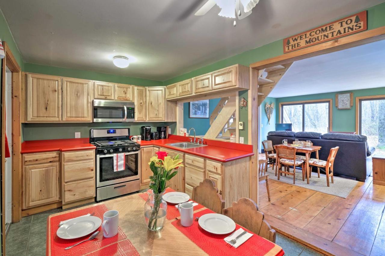 Cottage Less Than 8 Mi To Gore Mountain In Bakers Mill! Bakers Mills Exterior foto