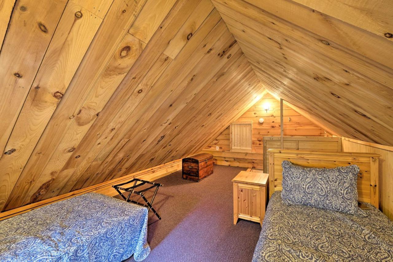 Cottage Less Than 8 Mi To Gore Mountain In Bakers Mill! Bakers Mills Exterior foto